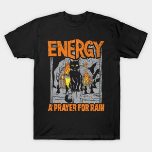 Energy - A Prayer For Rain Cat T-Shirt